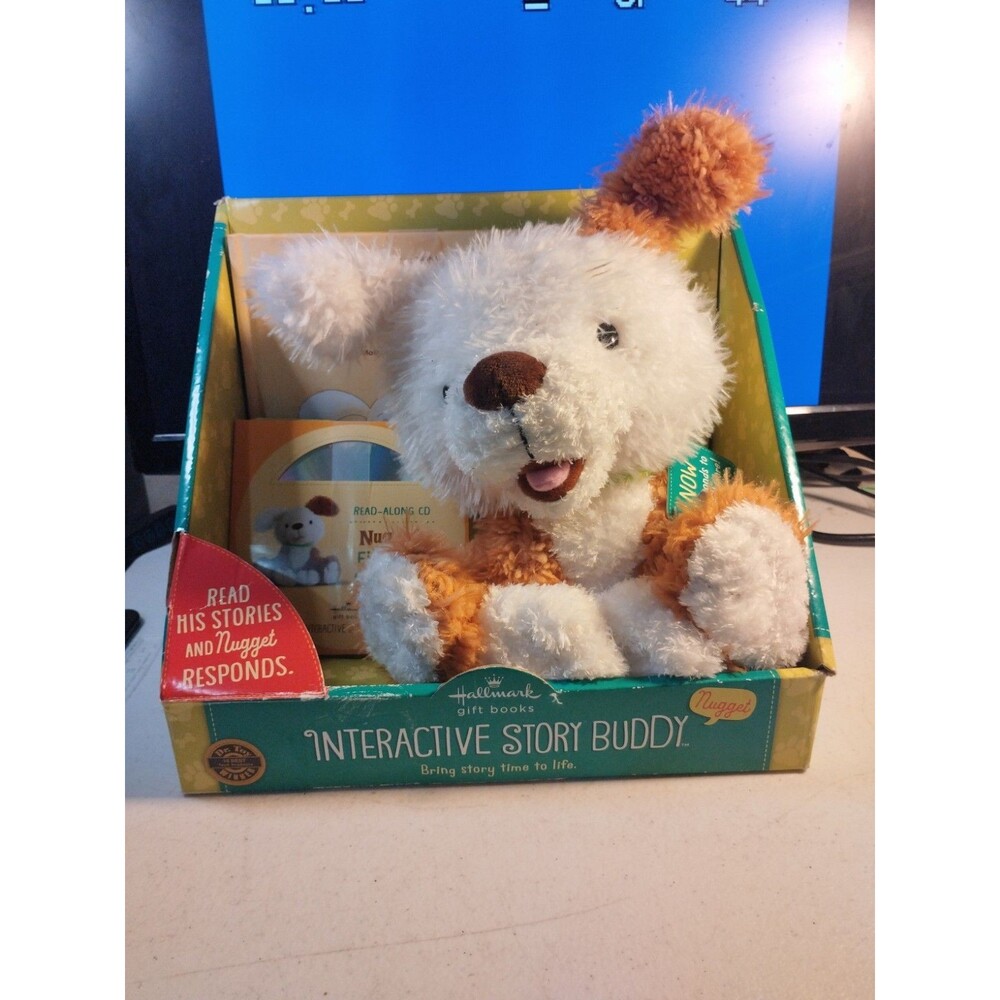 Hallmark Nugget Interactive Story Buddy With Story Book And CD - New In Package